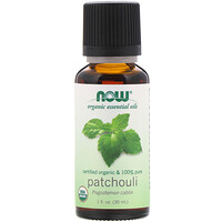 Organic Essential Oils, Patchouli, 1 fl oz (30 ml) - изображение