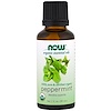 Now Foods Organic Essential Oils Peppermint Fl Oz Ml Iherb