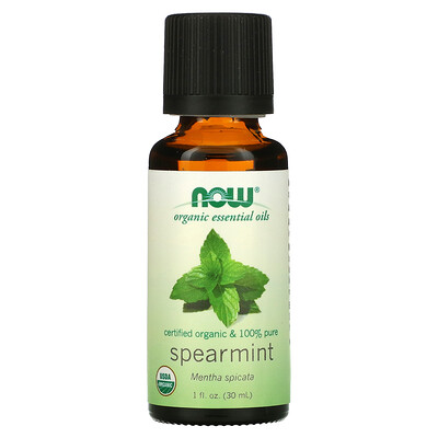 

NOW Foods Organic Essential Oils Spearmint 1 fl oz (30 ml)