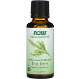 Now Foods, эфирные масла, масло чайного дерева, 30 мл (1 жидк. унция) - iHerb