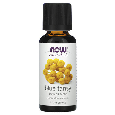 Now Foods Essential Oil Blue Tansy, 1 fl oz (30 ml)