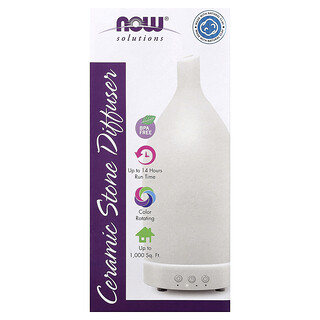 NOW Foods, Solutions，陶瓷石香薰機，1 台