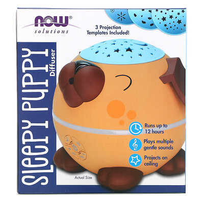 

NOW Foods Solutions Sleepy Puppy Diffuser 1 Diffuser