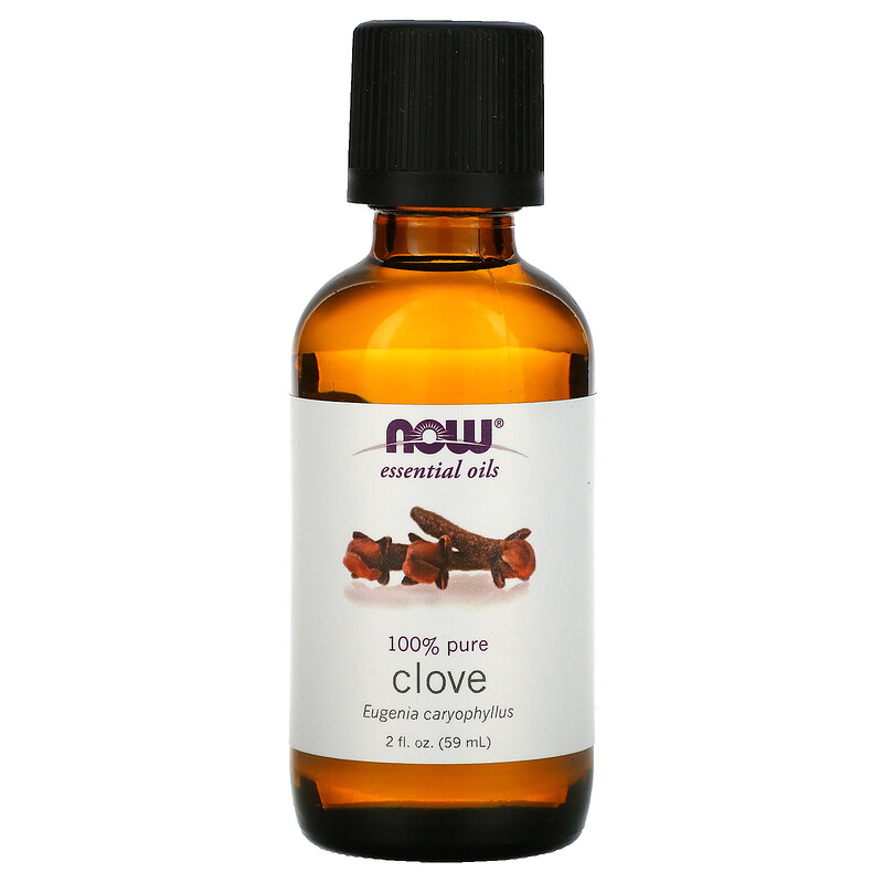 Now Foods, Essential Oils, Clove , 2 fl oz (59 ml) iHerb