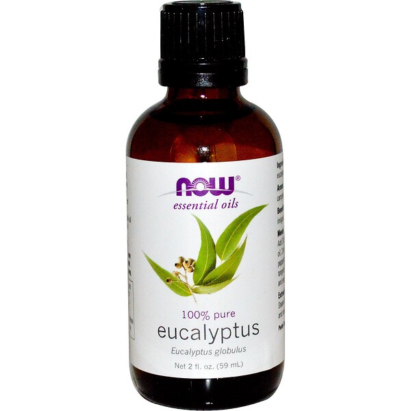 Now Foods, Essential Oils, Eucalyptus, 2 fl oz (59 ml) iHerb