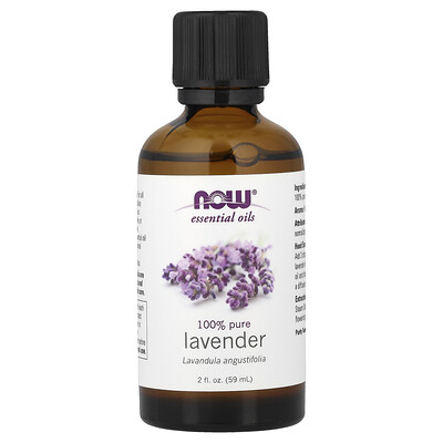 Photos - Air Freshener Now Foods, Essential Oils, Lavender, 2 fl oz  -07492 (59 ml)