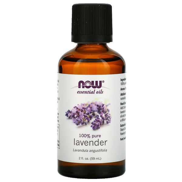 Now Foods‏, Essential Oils, לבנדר, 59 מ"ל (2 fl oz)