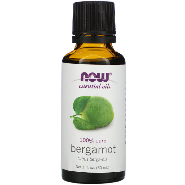 Now Foods, Essential Oils, Bergamot, 1 fl oz (30 ml)