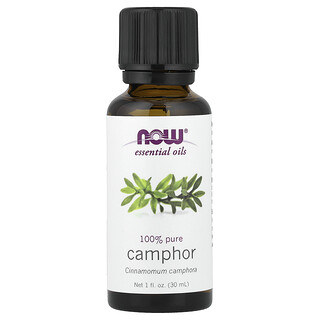 NOW Foods, Oli essenziali, canfora, 30 ml