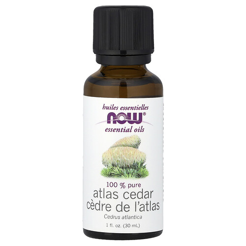 Now Foods Essential Oils, Atlas Cedar, 1 fl oz (30 ml)