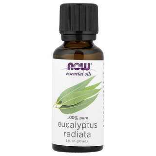 NOW Foods, uleiuri esențiale, eucalipt radiata, 30 ml