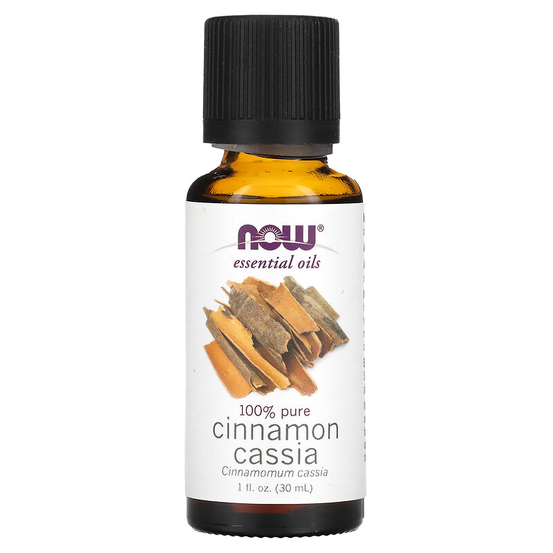 Now Foods Essential Oils Cinnamon Cassia 1 Fl Oz 30 Ml 