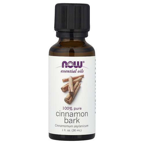 Now Foods Essential Oils, Cinnamon Bark, 1 fl oz (30 ml)