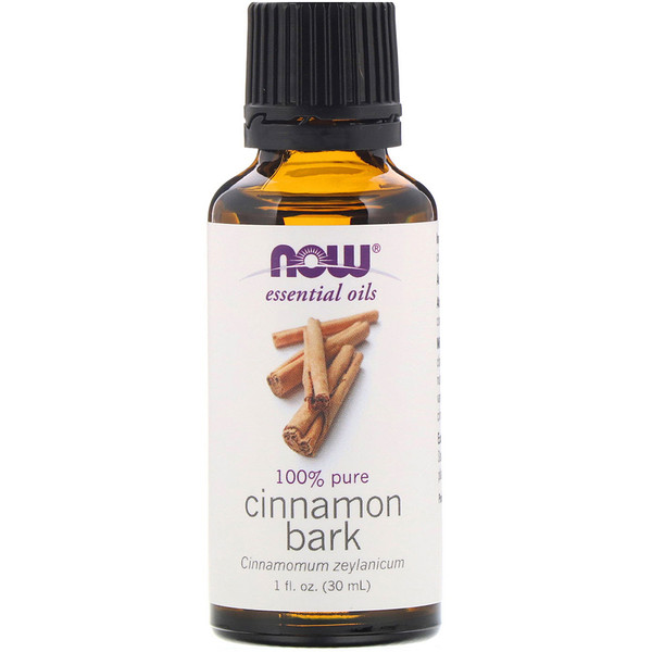 Now Foods, Essential Oils, Cinnamon Bark, 1 fl oz (30 ml) iHerb