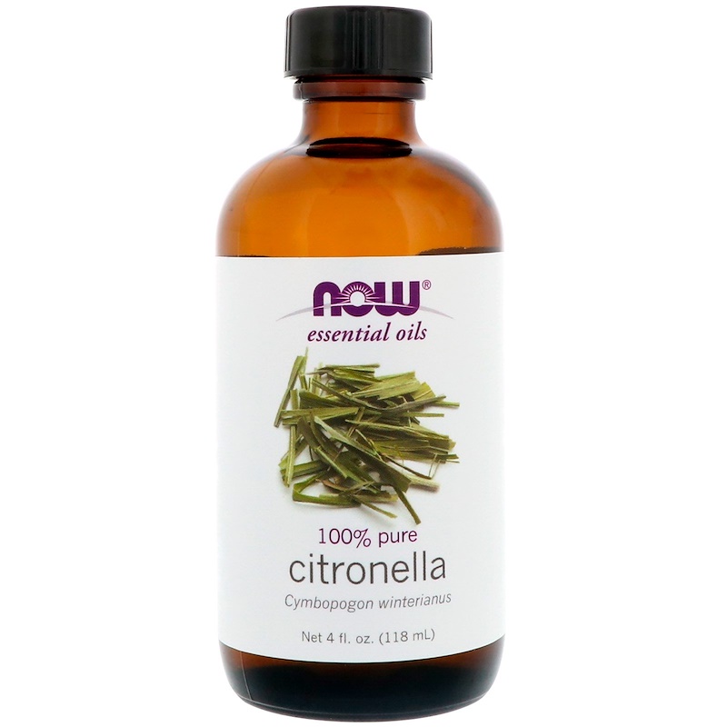 Now Foods, Essential Oils, Citronella, 4 fl oz (118 ml) iHerb