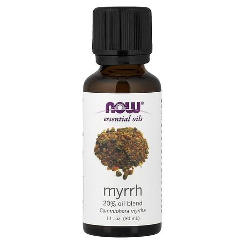 NOW Foods, Ätherische Öle, Myrrhe, 30 ml (1 fl. oz.)