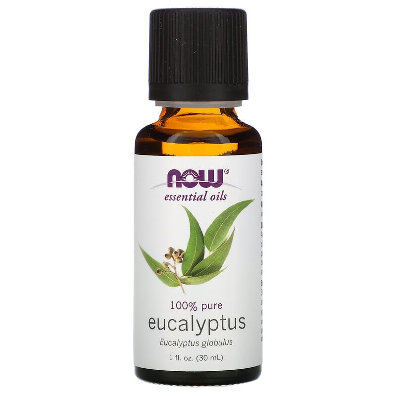 Now Foods, Essential Oils, Eucalyptus, 1 fl oz (30 ml) - iHerb