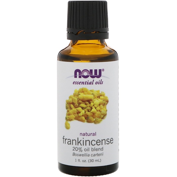 Now Foods, Essential Oils, Frankincense 20 Oil Blend, 1 fl oz (30 ml