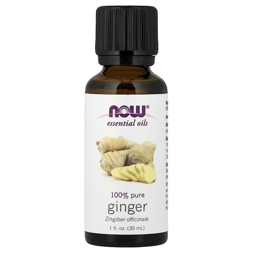 NOW Foods, Ätherische Öle, Ingwer, 30 ml (1 fl. oz.)