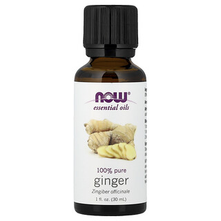 NOW Foods, Αιθέρια Έλαια, Τζίντζερ, 30 ml