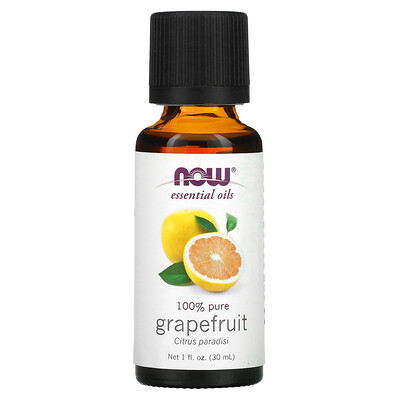 

NOW Foods Essential Oils Grapefruit 1 fl oz (30 ml)