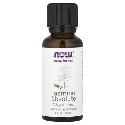 NOW Foods, Ätherisches Öl, Jasmine Absolut, 1 fl oz (30 ml)