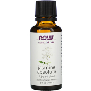 Now Foods, Essential Oils, Jasmine Absolute, 1 fl oz (30 ml)