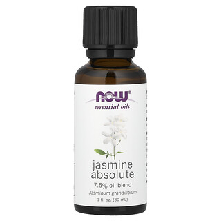NOW Foods, Essential Oils, Jasmine Absolute, 1 fl oz (30 ml)