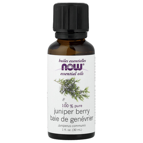 Now Foods Essential Oils, Juniper Berry, 1 fl oz (30 ml)