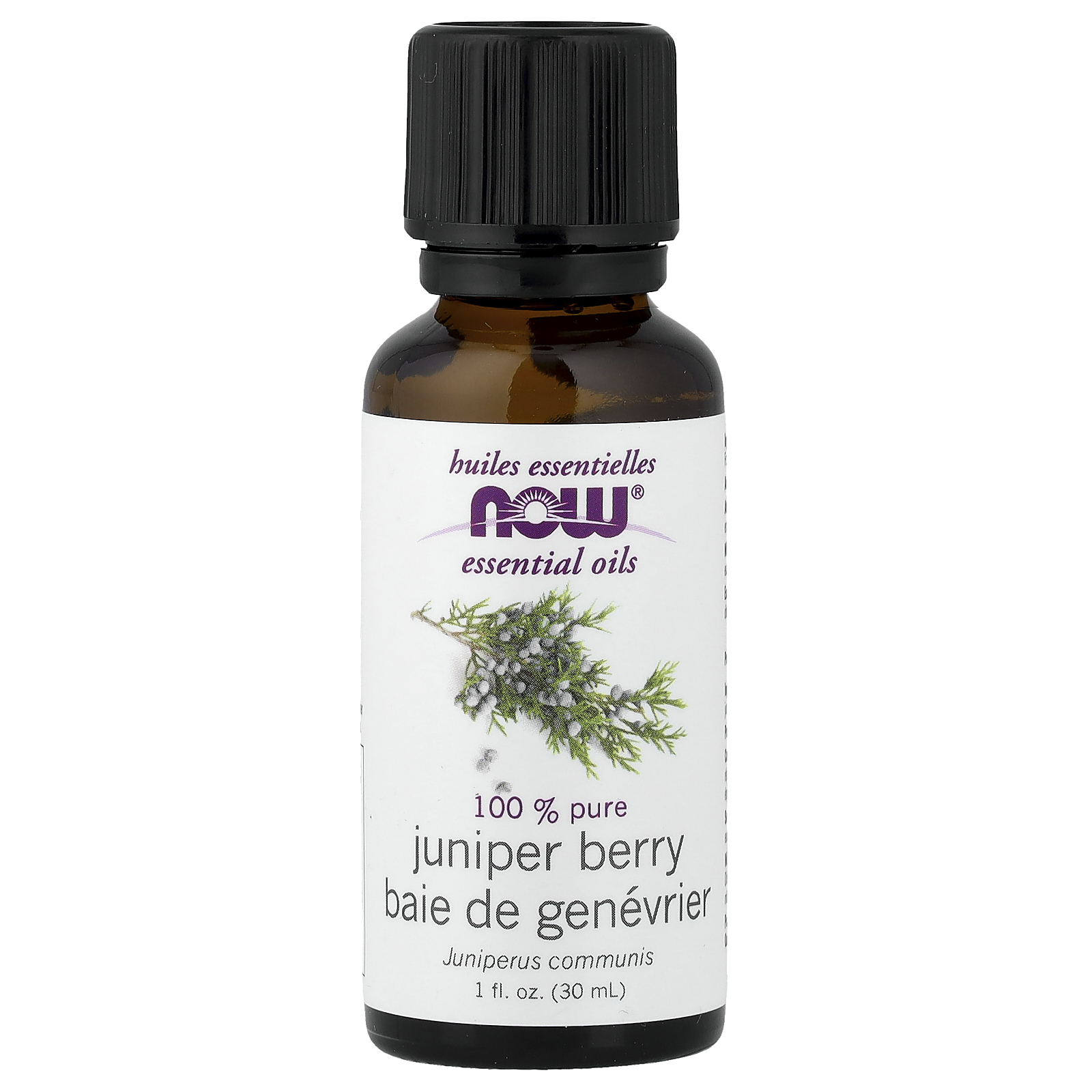 Essential Oils, Juniper Berry, 1 fl oz (30 ml)-image