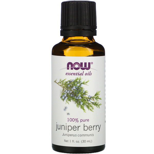 Now Foods‏, Essential Oils, Juniper Berry, 1 fl oz (30 ml)