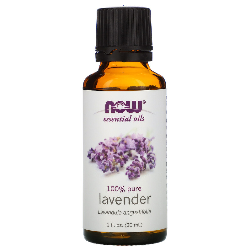 Now Foods, Essential Oils, Lavender, 1 fl oz (30 ml) iHerb