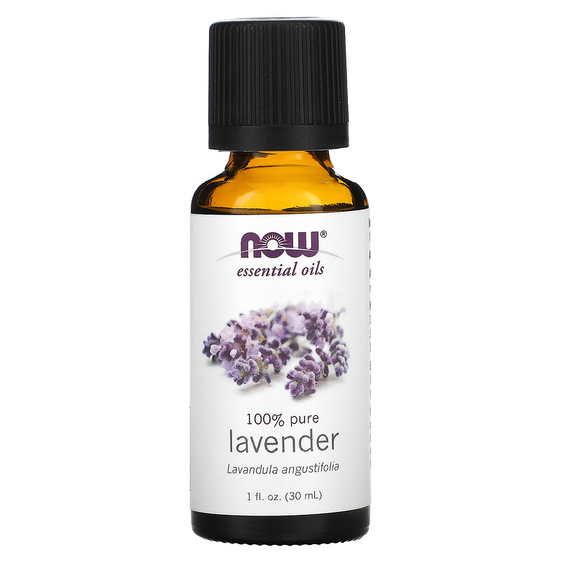 Now Foods, Essential Oils, Lavender, 1 fl oz (30 ml) iHerb