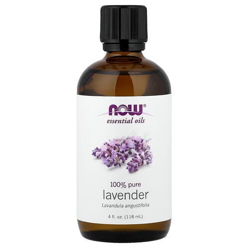 NOW Foods, Essential Oils, Lavender, 4 fl oz (118 ml)