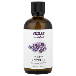 NOW Foods, Essential Oils, Lavender, 4 fl oz (118 ml)