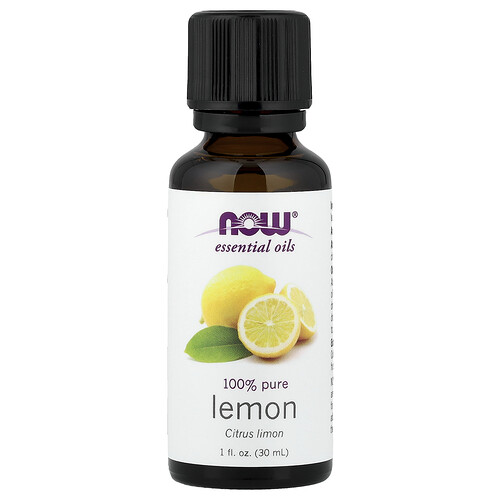 Now Foods Essential Oils, Lemon, 1 fl oz (30 ml)