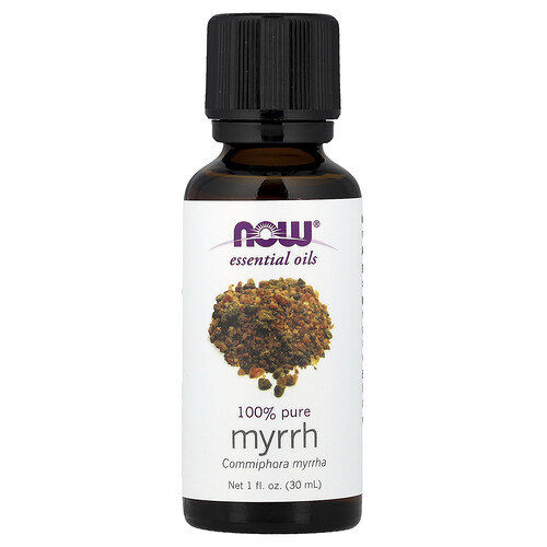 Now Foods Essential Oils, 100% Pure Myrrh, 1 fl oz (30 ml)