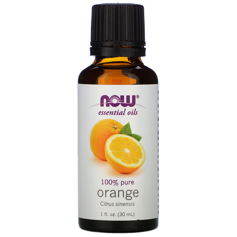 Now Foods, Essential Oils, Orange, 1 fl oz (30 ml) iHerb