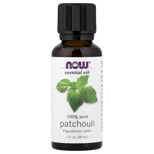 Now Foods Essential Oils, Patchouli, 1 fl oz (30 ml)