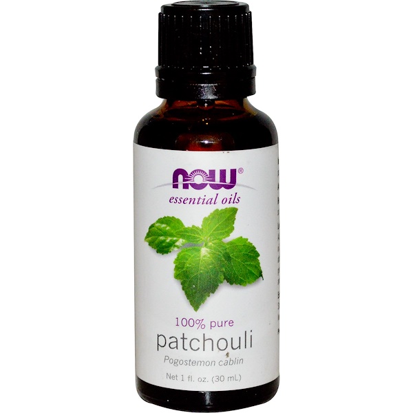 Now Foods, Essential Oils, Patchouli, 1 fl oz (30 ml)