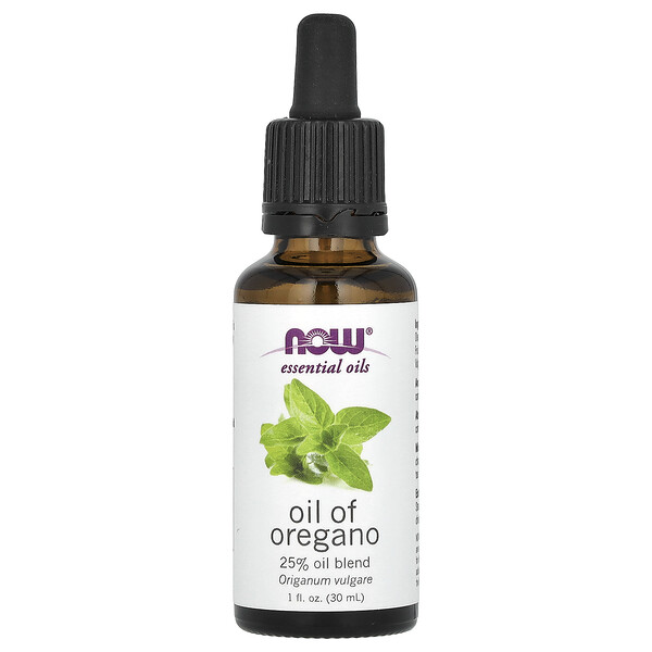 NOW Foods Essential Oils, Oil of Oregano, 1 fl oz (30 ml)