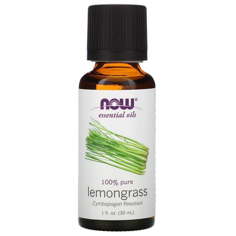 Now Foods, Essential Oils, Lemongrass, 1 fl oz (30 ml) iHerb