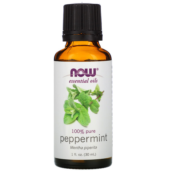 Essential Oils, Peppermint, 1 fl oz (30 ml)