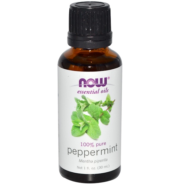 Now Foods, Essential Oils, Peppermint, 1 fl oz (30 ml)