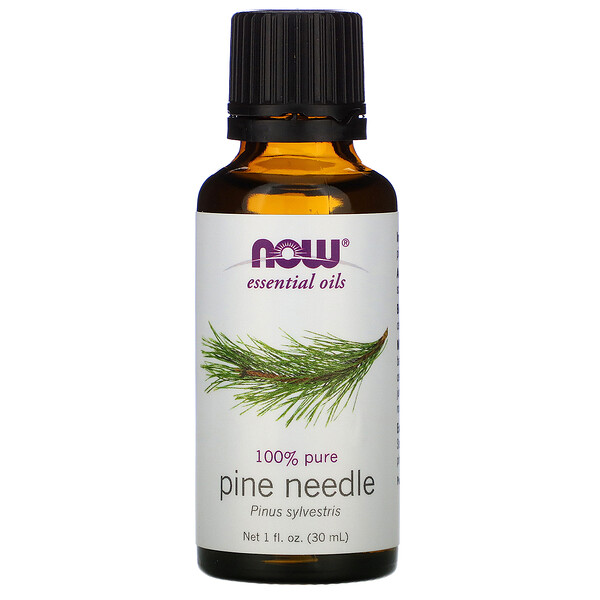 Now Foods‏, שמנים אתריים, מחטי אורן, 30 מ"ל (1 אונקיות נוזל)