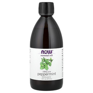 NOW Foods, Essential Oils, Peppermint, 16 fl oz (473 ml)