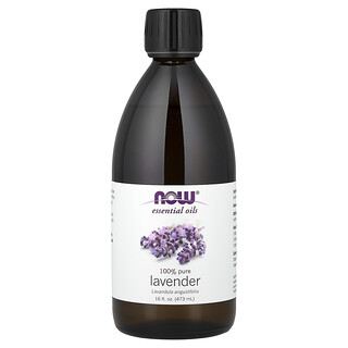 NOW Foods, Αιθέρια Έλαια, Λεβάντα, 473 ml
