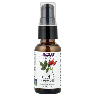 NOW Foods, Solutions, Rosehip Seed Oil, 30 ml (1 fl oz)