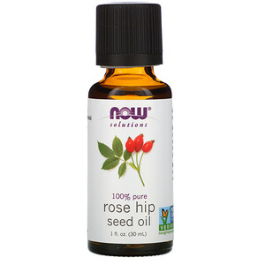Now Foods, Solutions, Rose Hip Seed Oil, 1 fl oz (30 ml) отзывы