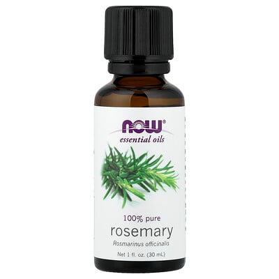 NOW Foods, Aceites esenciales, Romero, 30 ml (1 oz. L�q.)